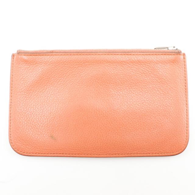 HERMES エルメス ドゴンGM シェーブル ピンク 長財布 レディース 【中古】_15