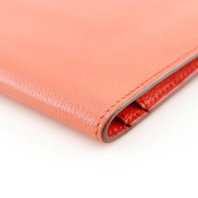HERMES エルメス ドゴンGM シェーブル ピンク 長財布 レディース 【中古】_6