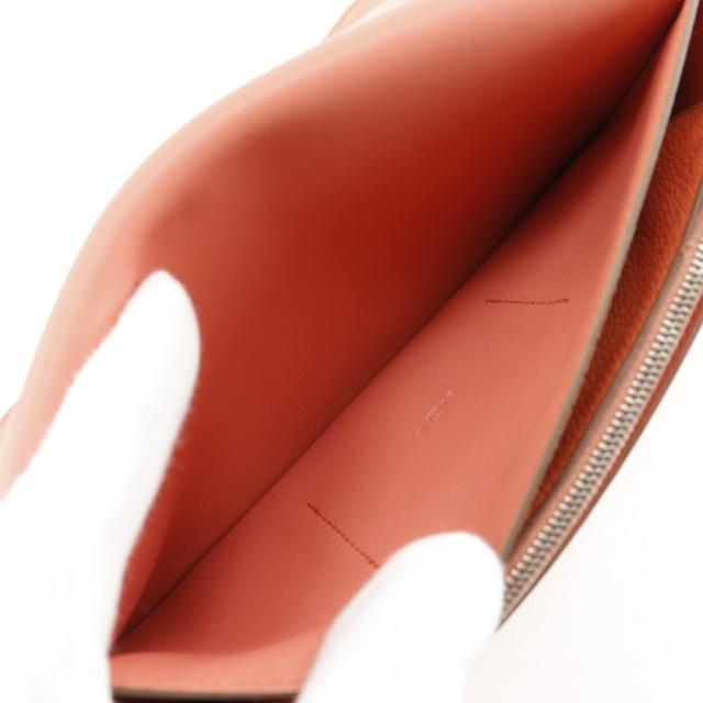HERMES エルメス ドゴンGM シェーブル ピンク 長財布 レディース 【中古】_8