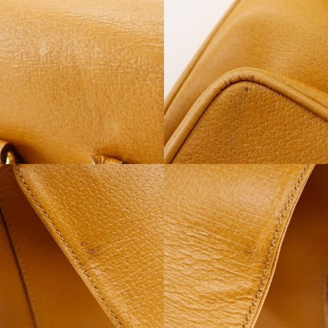 GUCCI グッチ バンブーリュック 003.2058.0016 カーフ 黄 リュック・デイパック レディース