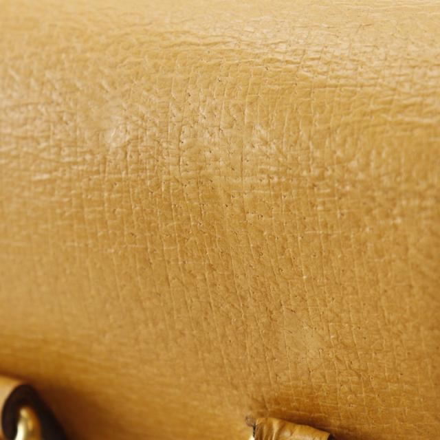 GUCCI グッチ バンブーリュック 003.2058.0016 カーフ 黄 リュック・デイパック レディース