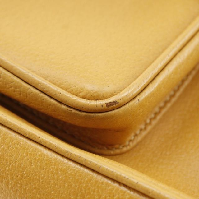 GUCCI グッチ バンブーリュック 003.2058.0016 カーフ 黄 リュック・デイパック レディース