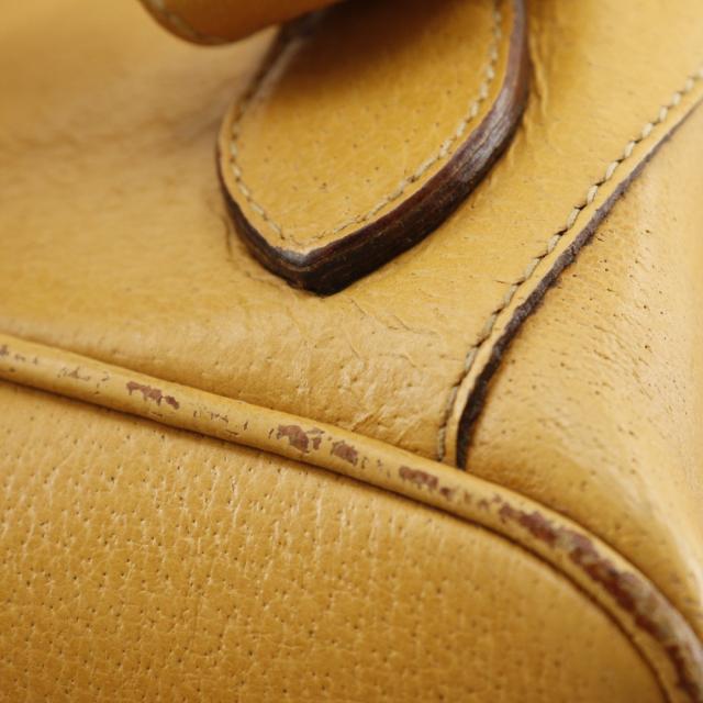 GUCCI グッチ バンブーリュック 003.2058.0016 カーフ 黄 リュック・デイパック レディース