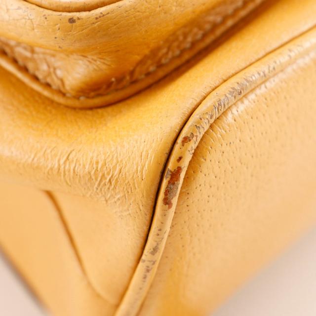 GUCCI グッチ バンブーリュック 003.2058.0016 カーフ 黄 リュック・デイパック レディース