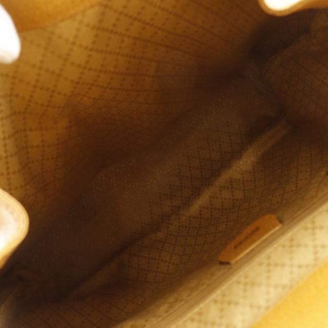 GUCCI グッチ バンブーリュック 003.2058.0016 カーフ 黄 リュック・デイパック レディース