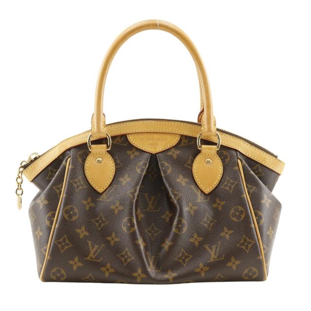LOUIS VUITTON ルイ・ヴィトン ティヴォリPM M40143 モノグラムキャンバス 茶 ハンドバッグ