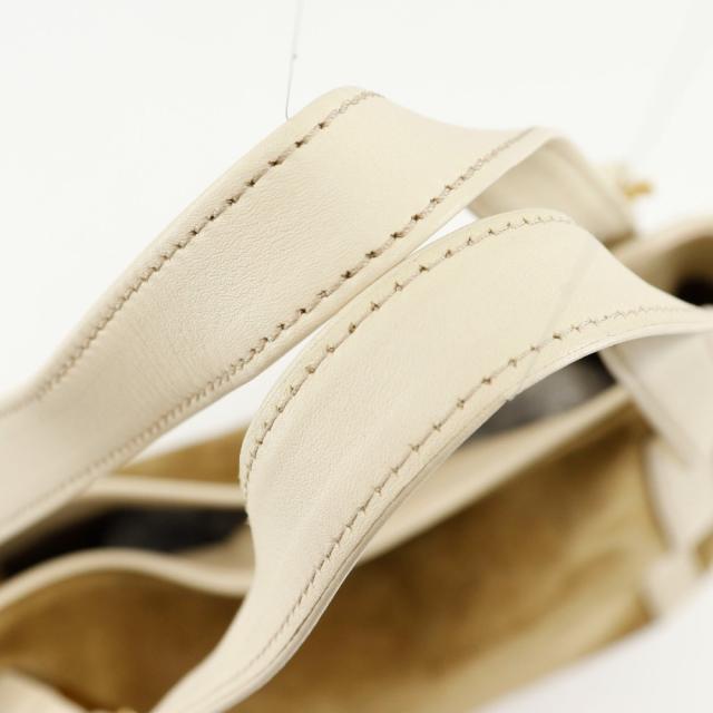 LOEWE ロエベ アナグラム スウェード 茶 ショルダーバッグ レディース