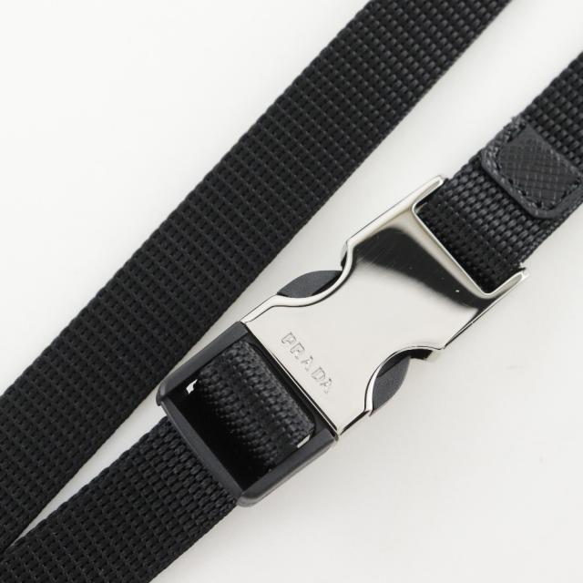 PRADA - 【PRADA】プラダ ポーチ付きスマートフォンホルダー 1ZT016 2DMJ ナイロン NERO 黒 ユニセックス スマホケース 楽天市場】PRADA プラダ スマートフォンケース 1ZT016 2DMJ