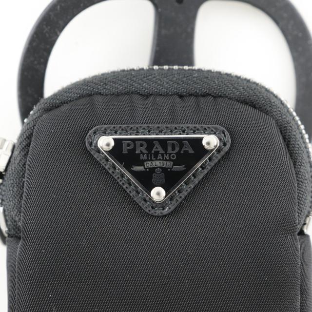PRADA - 【PRADA】プラダ ポーチ付きスマートフォンホルダー 1ZT016 2DMJ ナイロン NERO 黒 ユニセックス スマホケース 楽天市場】PRADA プラダ スマートフォンケース 1ZT016 2DMJ