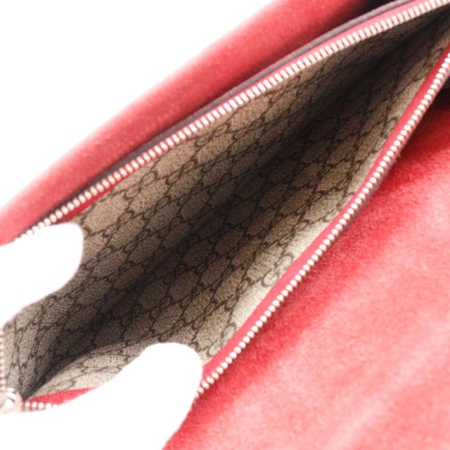 GUCCI グッチ デュオニソス チェーンショルダー 400249 GGスプリームキャンバス 茶_5