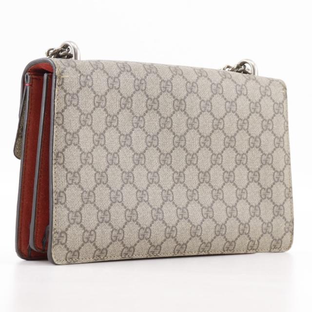 GUCCI グッチ デュオニソス チェーンショルダー 400249 GGスプリームキャンバス 茶_2