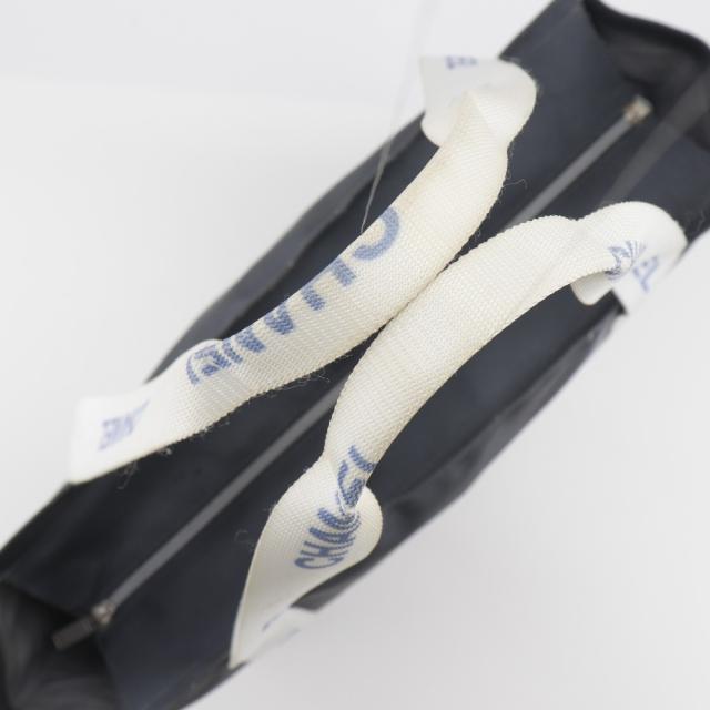 CHANEL シャネル ロゴ スポーツライン ナイロン グレー トートバッグ