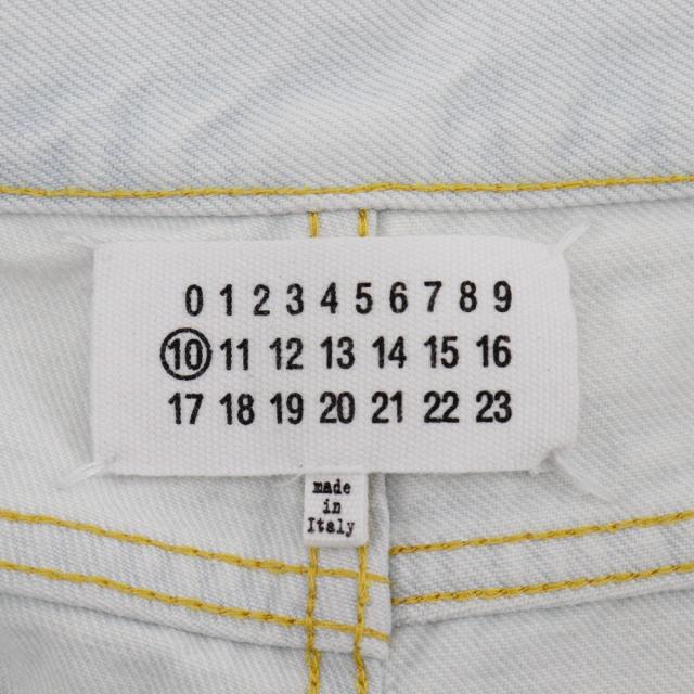 MAISON MARGIELA メゾン マルジェラ ジーンズ ブリーチデニム ブリーチ