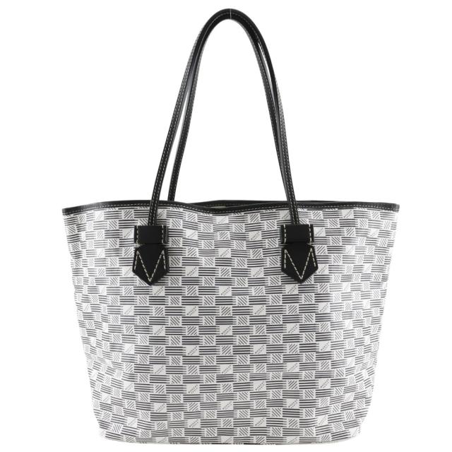 MOREAU PARIS モローパリ サントロペ MM PVC 白 トートバッグ ユニセックス 【中古】