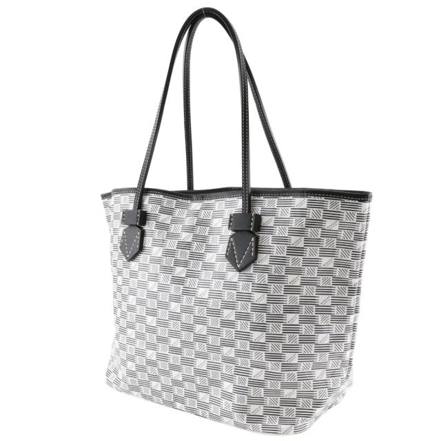 MOREAU PARIS モローパリ サントロペ MM PVC 白 トートバッグ ユニ 