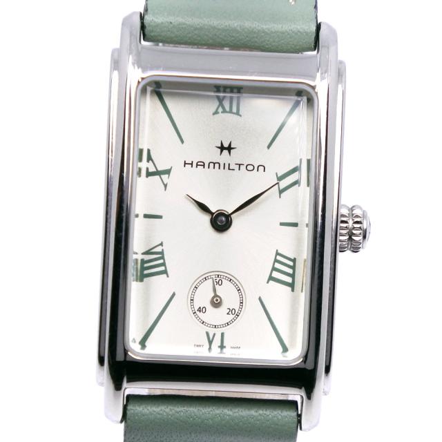HAMILTON ハミルトン アードモア H112210 SS クオーツ アナログ表示 シルバー文字盤 腕時計の通販は 19,800円
