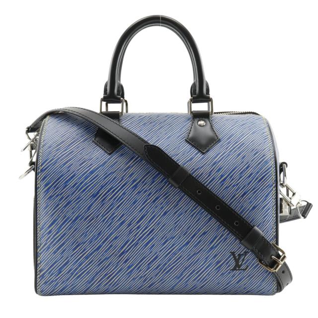 LOUIS VUITTON ルイ・ヴィトン スピーディバンドリエール25 2WAYショルダー M51280 エピレザー