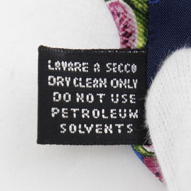 GUCCI グッチ スイカ シルク 青 ネクタイ メンズ 【中古】 ネクタイ