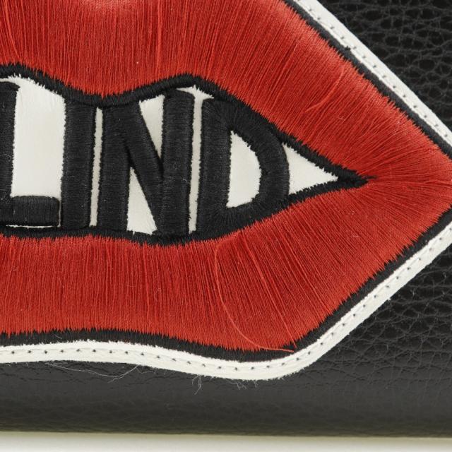 GUCCI グッチ ラウンドファスナー エンブロイダリー エンブロイダリー