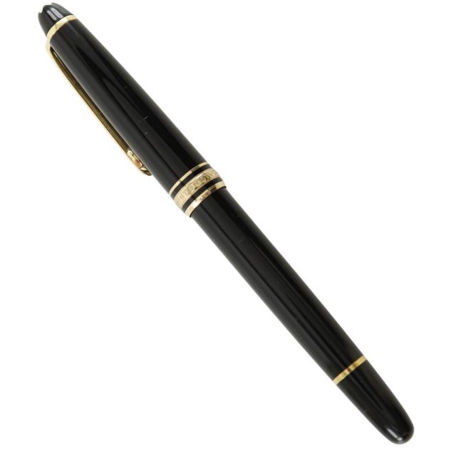 モンブラン万年筆 14K金 MONTBLANC モンブラン 万年筆 ノブレス - ゴールド メタル ペン先K14