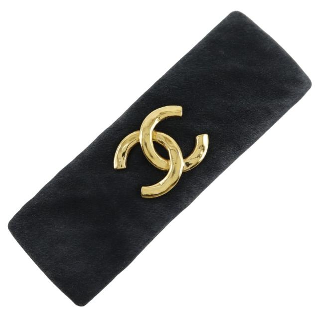 CHANEL シャネル バレッタ ココマーク 正規品】CHANEL シャネル バレッタ ココマーク ロゴ - メルカリ
