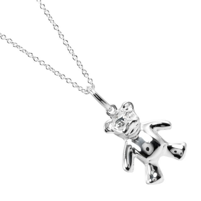 【美品】ティファニー ペンダントトップ テディベア シルバー925 Amazon.co.jp: [ティファニー] Co ネックレス テディベア