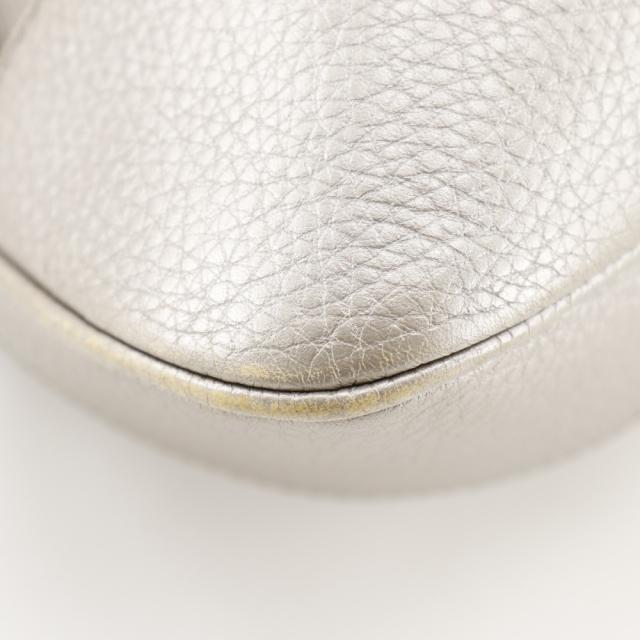 Salvatore Ferragamo サルヴァトーレフェラガモ ガンチーニ AU-21/6317 レザー シルバー