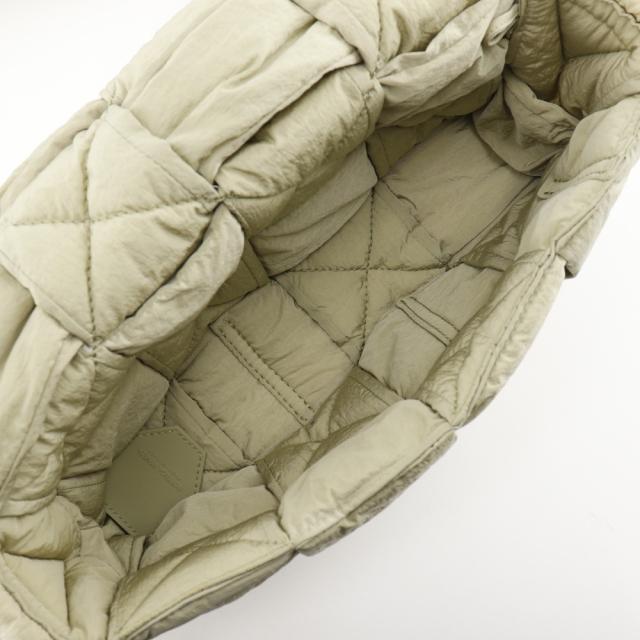BOTTEGAVENETA ボッテガヴェネタ パデッドテック カセット マキシイントレチャート ナイロン_4