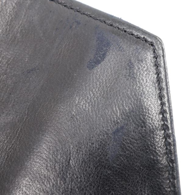 CHANEL シャネル チェーンショルダー デカココ マトラッセ デカココ マトラッセ エナメル 黒_7