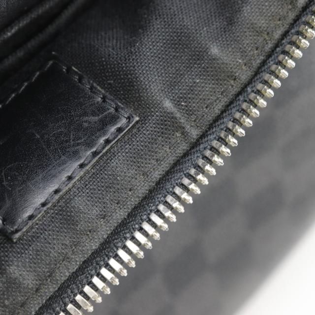 LOUIS VUITTON ルイ・ヴィトン ミックPM N41211 ダミエグラフィットキャンバス 黒_9