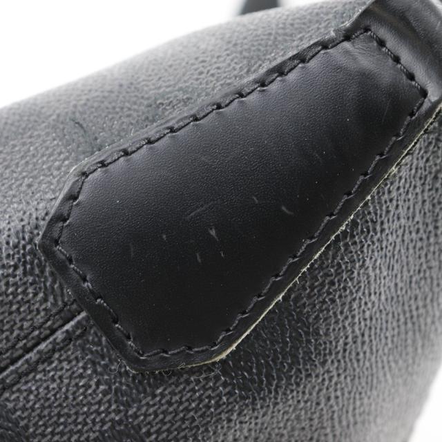 LOUIS VUITTON ルイ・ヴィトン ミックPM N41211 ダミエグラフィットキャンバス 黒_10