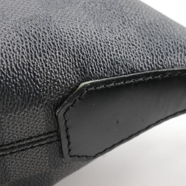 LOUIS VUITTON ルイ・ヴィトン ミックPM N41211 ダミエグラフィットキャンバス 黒_11
