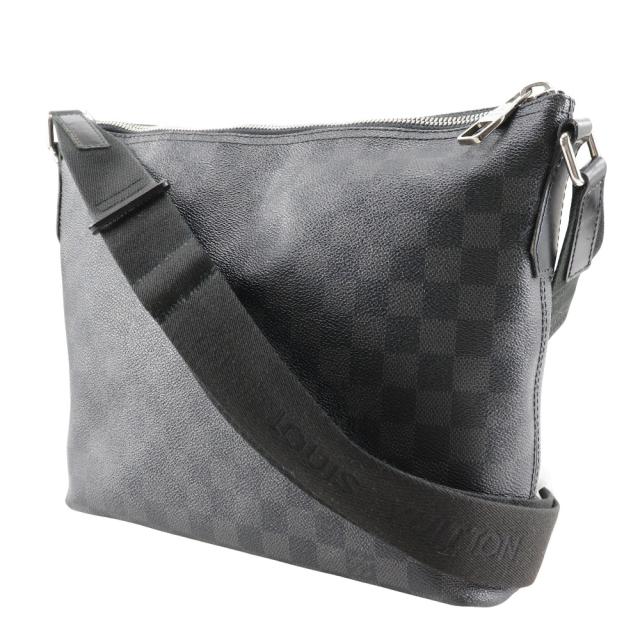 LOUIS VUITTON ルイ・ヴィトン ミックPM N41211 ダミエグラフィットキャンバス 黒_1
