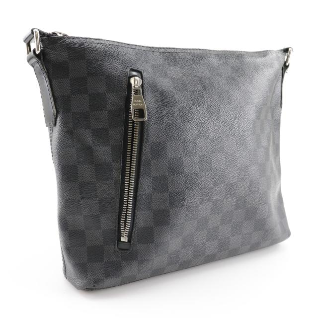 LOUIS VUITTON ルイ・ヴィトン ミックPM N41211 ダミエグラフィットキャンバス 黒_2