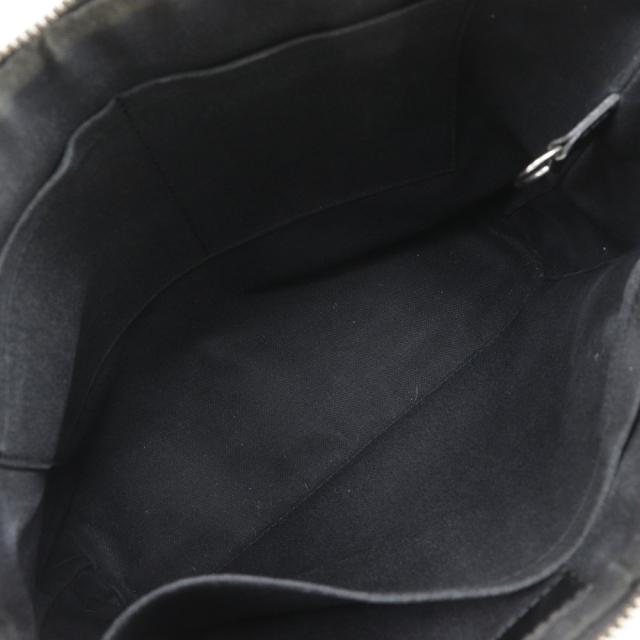 LOUIS VUITTON ルイ・ヴィトン ミックPM N41211 ダミエグラフィットキャンバス 黒_4
