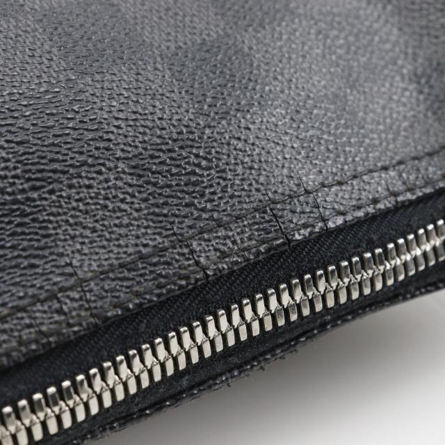 LOUIS VUITTON ルイ・ヴィトン ミックPM N41211 ダミエグラフィットキャンバス 黒_6