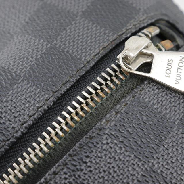 LOUIS VUITTON ルイ・ヴィトン ミックPM N41211 ダミエグラフィットキャンバス 黒_7