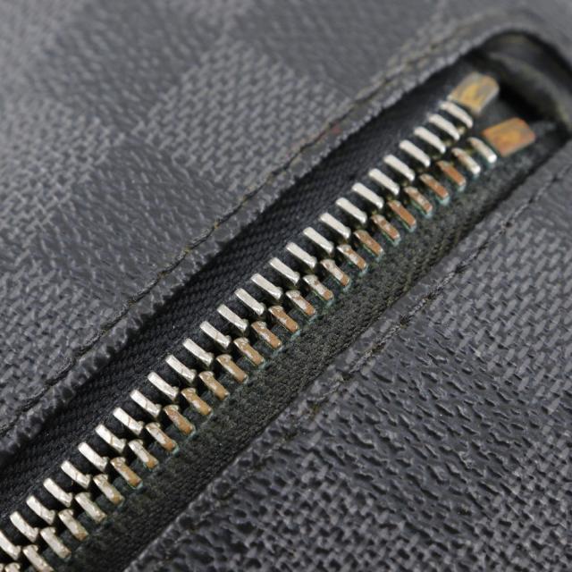 LOUIS VUITTON ルイ・ヴィトン ミックPM N41211 ダミエグラフィットキャンバス 黒_8