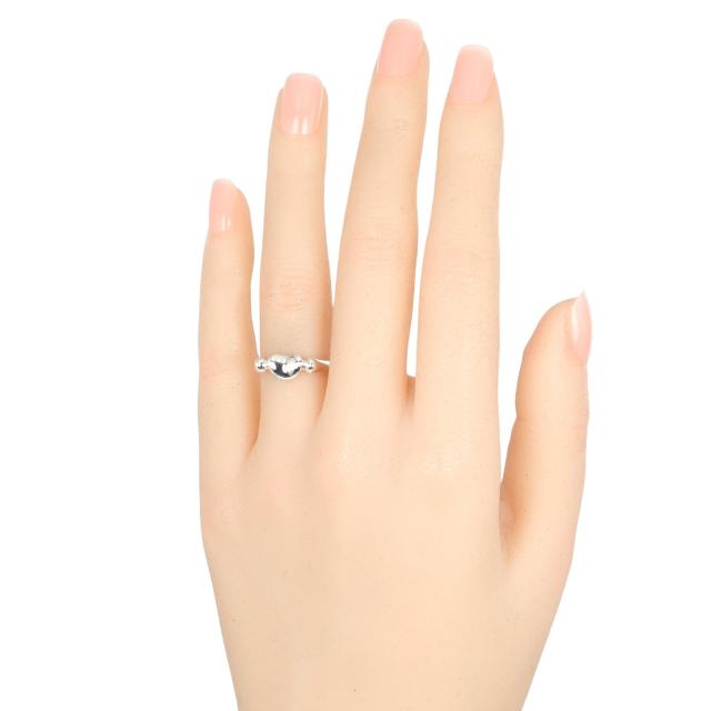 未使用級 極美品 ティファニー Tiffany ビーンズリング 指輪 13 未使用級 極美品 ティファニー Tiffany ビーンズリング 指輪 13