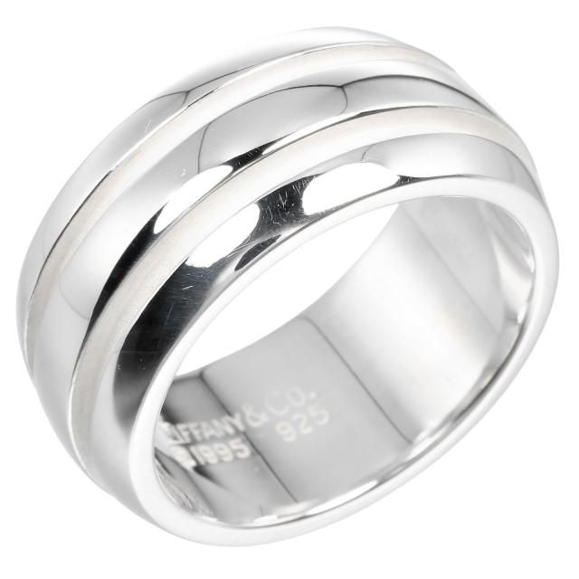 TIFFANY&Co ティファニー アトラスリング 13号 925 TIFFANY & Co