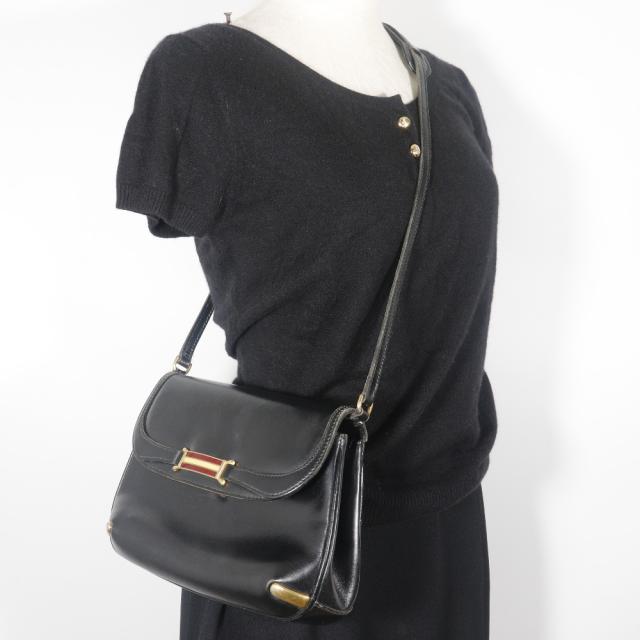 GUCCI グッチ オールドグッチ シェリーライン シェリーライン カーフ