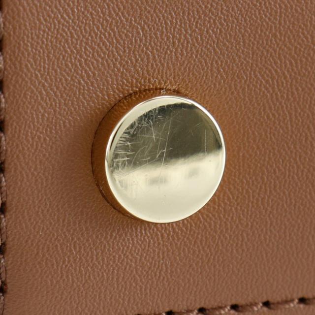 Michael Kors マイケルコース アヴリル 2WAYショルダー 30H1G4VS5L レザー 茶 ハンドバッグ_9