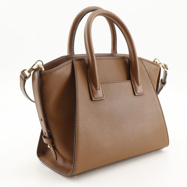Michael Kors マイケルコース アヴリル 2WAYショルダー 30H1G4VS5L レザー 茶 ハンドバッグ_2
