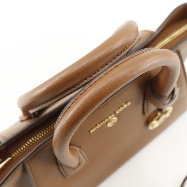 Michael Kors マイケルコース アヴリル 2WAYショルダー 30H1G4VS5L レザー 茶 ハンドバッグ_5