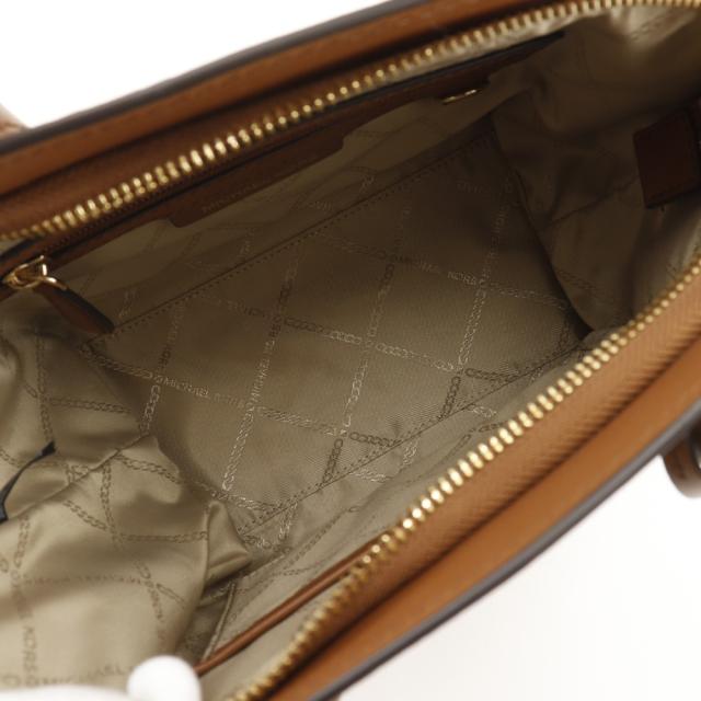 Michael Kors マイケルコース アヴリル 2WAYショルダー 30H1G4VS5L レザー 茶 ハンドバッグ_6