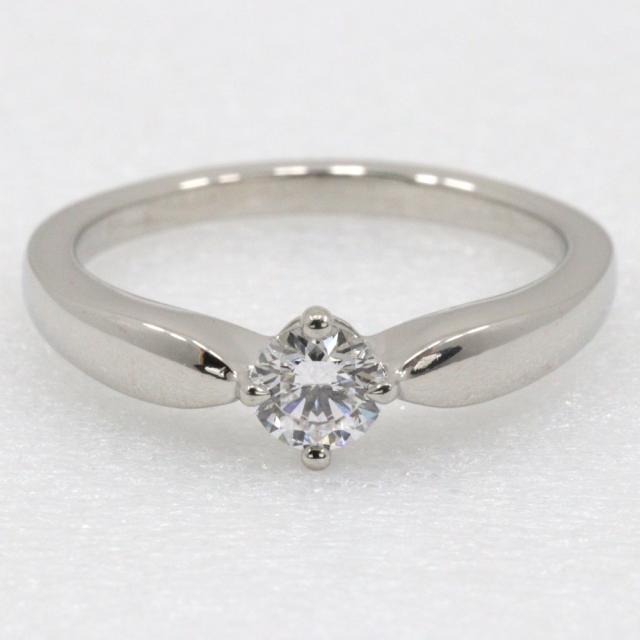 BVLGARI ブルガリ デディカータ・ア・ヴェネチア Pt950プラチナ 8.5号