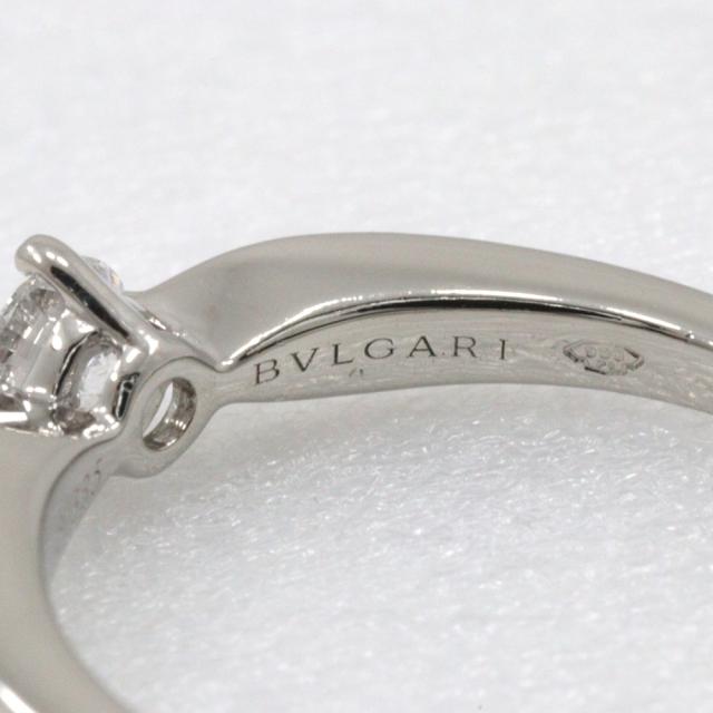 BVLGARI ブルガリ デディカータ・ア・ヴェネチア Pt950プラチナ 8.5号
