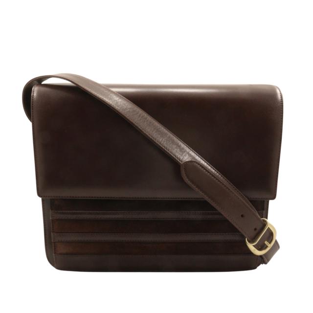 ○タスティング TUSTING アトランティックレザー 牛革 ショルダー