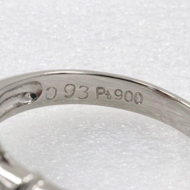 Pt900プラチナ 10号 リング・指輪 4.2g レディース 【中古】_5