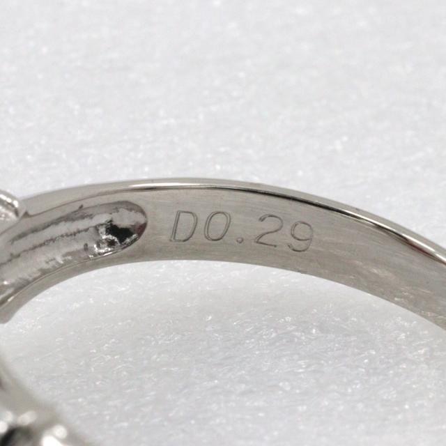 Pt900プラチナ 10号 リング・指輪 4.2g レディース 【中古】_6